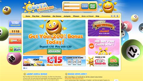 Costa bingo casino online